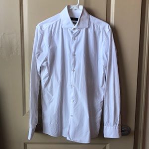 Hugo Boss white dress shirt